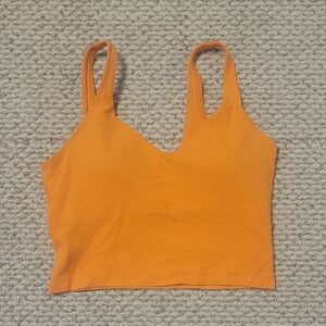 Lululemon Align Tank Size 8 Orange